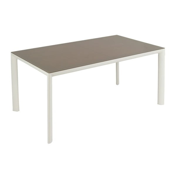 Stůl Mijas Brown, 74x160x90 cm