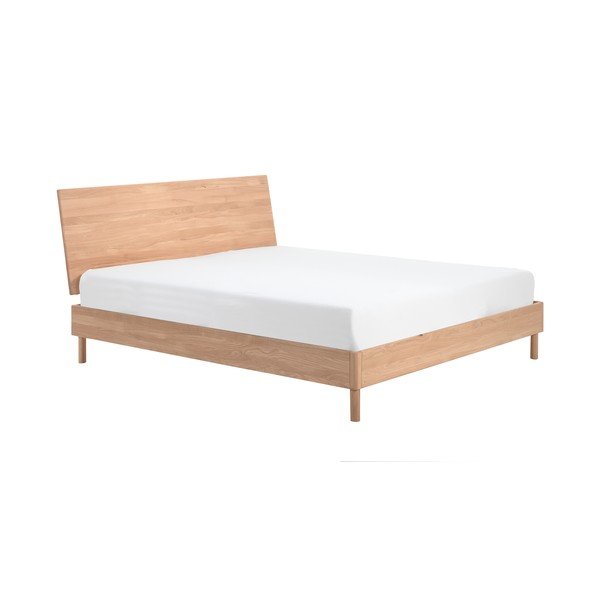 Tammepuidust kaheinimesevoodi ilma voodipõhjata 180x200 cm Forrest - Vipack