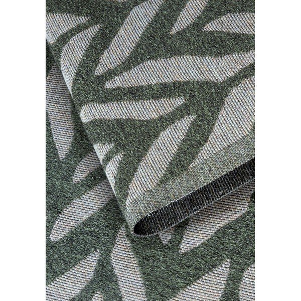 Roheline taaskasutatud kiududest õuevaip 160x230 cm Georgette - Villeroy&Boch-image-3