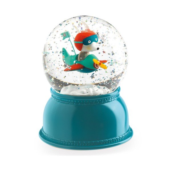 Roheline öine tuli Väike piloot - Djeco