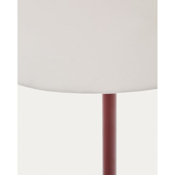 Terrakottapunane põrandavalgusti tekstiilist varjuga (kõrgus 153 cm) Navat - Kave Home-image-4