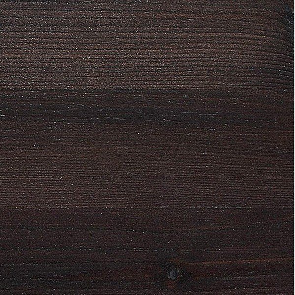 Tumepruun männipuidust vitriinkapp 95x35 cm Lisa - Støraa-image-1