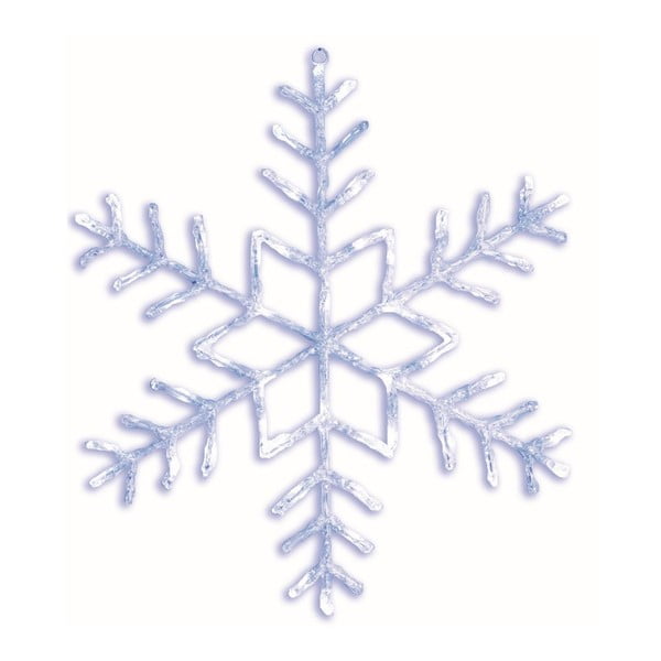 Svítící hvězda Best Season Snowflake Greyo, ⌀ 100 cm