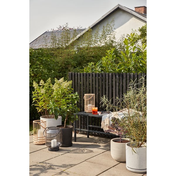 2 musta Hureno Picco poti komplekt Podium - Hübsch-image-3