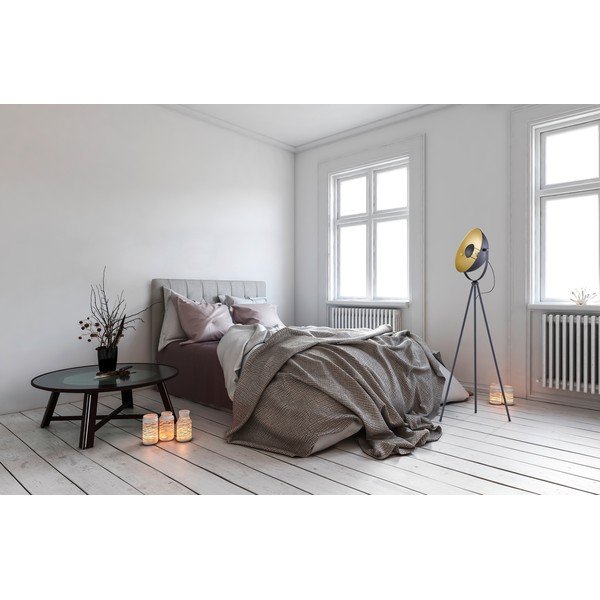 Tumehall metallist põrandalamp Chewy, kõrgus 160 cm - Reality-image-3