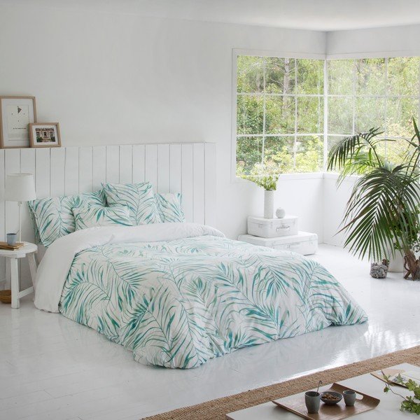 Komplekt 2 puuvillast padjapüüri, 50 x 75 cm Baker Aqua - Marghett-image-4