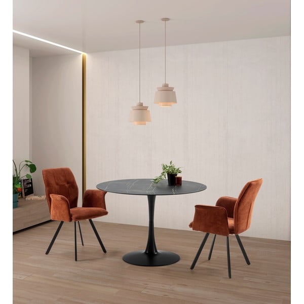 Ümmargune söögilaud ø 110 cm Ada - Marckeric-image-1