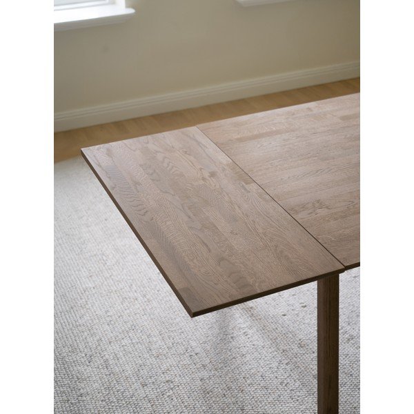 Tammepuidust söögilaua lisalaud 95x45 cm Clapperton - Rowico-image-2