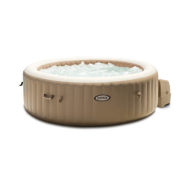 Täispuhutav mullivann 4-le ø 196 cm sügavus 71 cm Bubble HWS - Intex