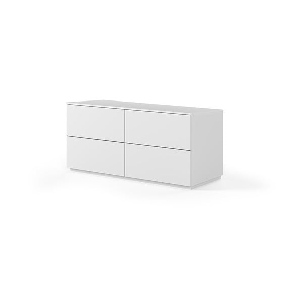 Valge madal kapp 120x54 cm Join - TemaHome-image-2