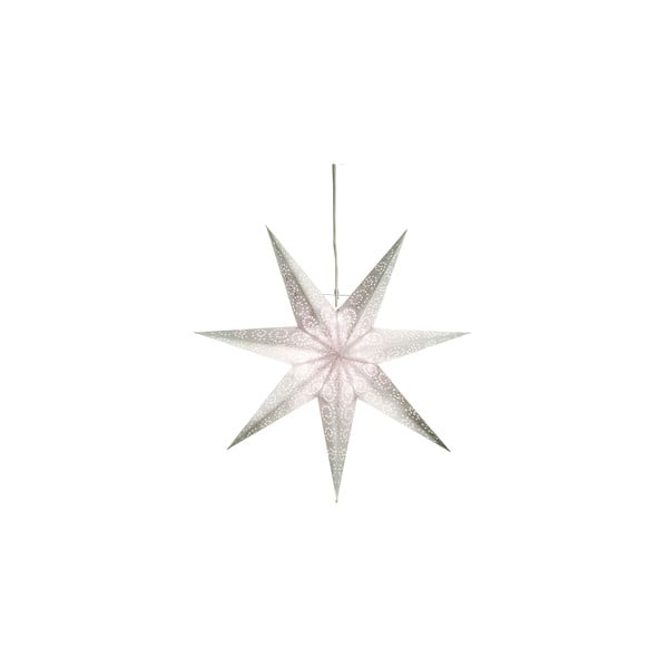 Svítící hvězda Best Season Antique Silverino, ⌀ 60 cm