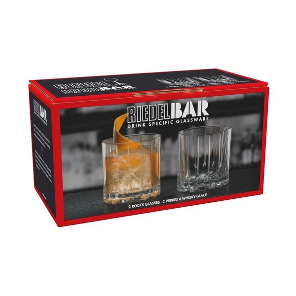 2 viskiklaasi komplekt, 284 ml Bar Rocks - Riedel-image-4