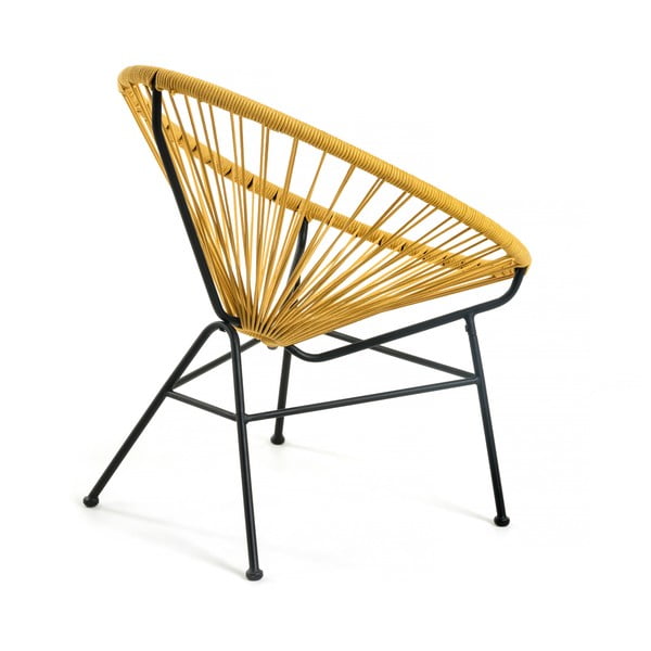 Sinepikollane teraskonstruktsiooniga aiatool Samantha - Kave Home-image-3