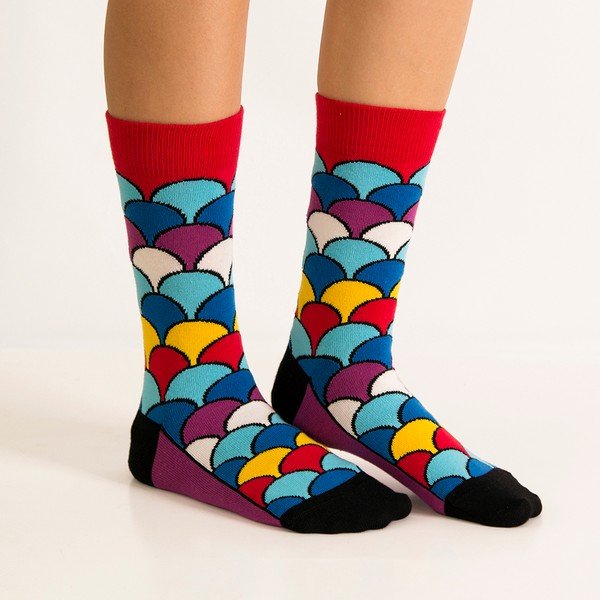 Ponožky v dárkovém balení Ballonet Socks Love You Socks Card with Fan, velikost 41 - 46-image-1