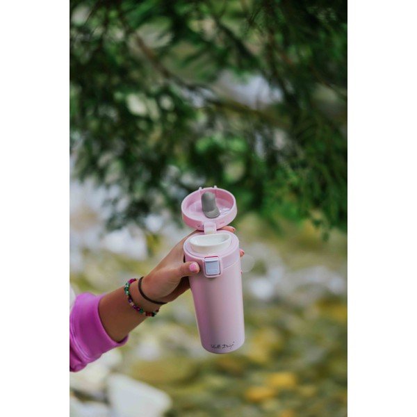 Roosa reisitermokruus, 400 ml Fuori - Vialli Design-image-3