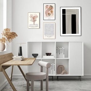 Plakat raamis 30x40 cm Seascapes - Malerifabrikken