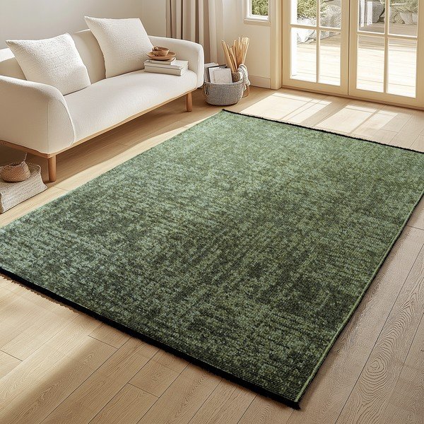 Roheline pestav vaip 200x290 cm Space - Ayyildiz Carpets-image-1