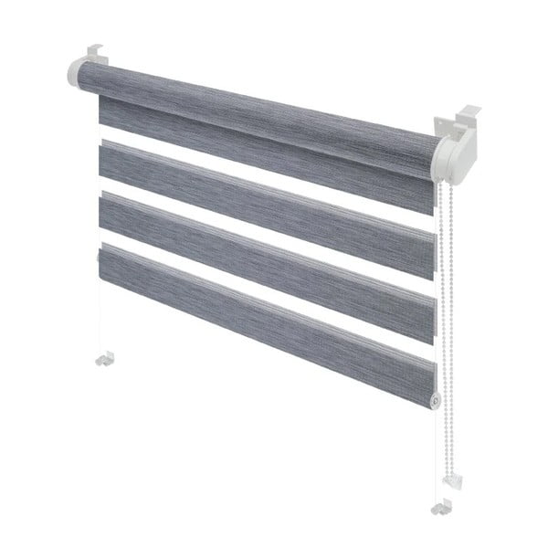 Hall ruloo 72,5x150 cm Zebra Natur - Gardinia-image-1