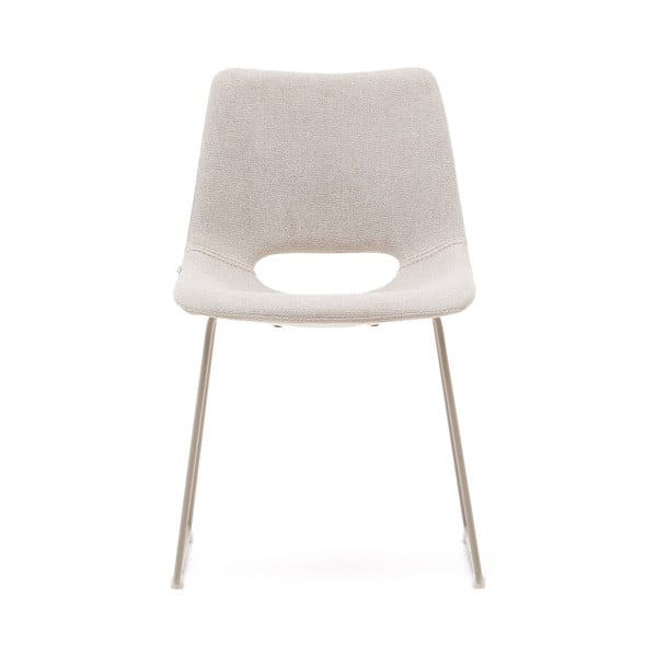 Beež söögitool Zahara - Kave Home-image-3