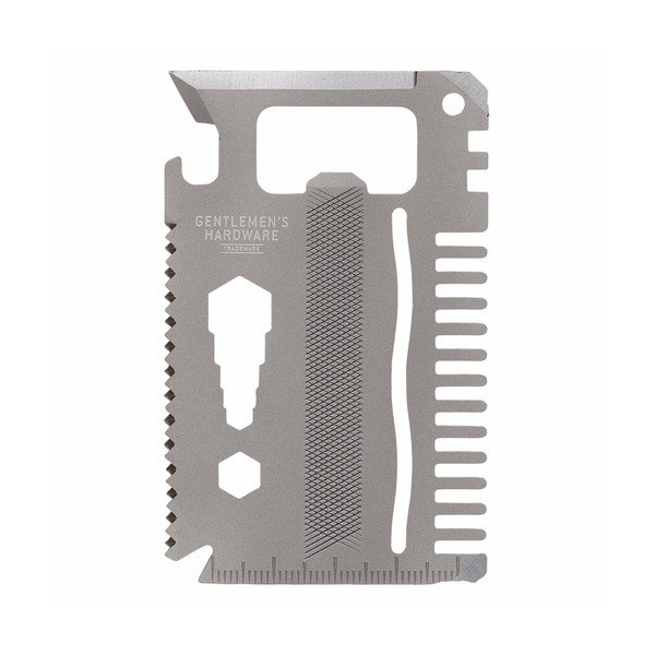 Multifunktsionaalne krediitkaart - Gentlemen's Hardware-image-1