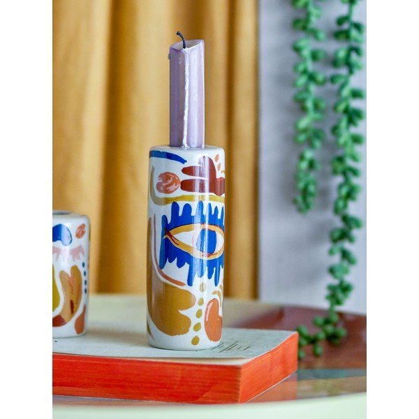 Keraamiline küünlajalg Horus - Bloomingville-image-2