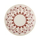 Kreem keraamiline magustoidutaldrik jõulumotiiviga, läbimõõduga 16 cm Jolly - Bloomingville