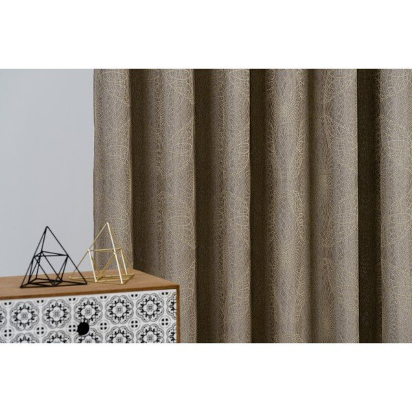 Kuldne kardin 140x160 cm Elys - Mendola Fabrics-image-2