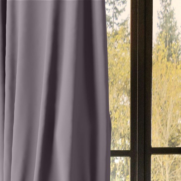Tumehall pimendavad kardinad 2 tk 132x213 cm komplektis Twilight - Umbra-image-4