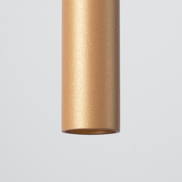 Kuldne metallist rippvalgusti Fideus - Sollux-image-4