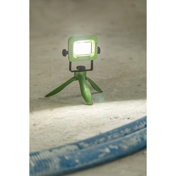 LED-põrandavalgusti USB-ühendusega (kõrgus 25 cm) Alledo - GTV-image-1