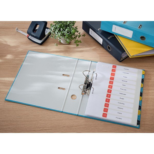 Sinine pehme pinnaga hoobkaartihoidja , A4 Cosy - Leitz-image-1