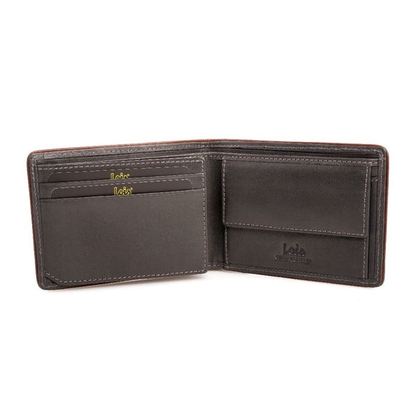 Kožená peněženka Lois Jeans Steve, 11x8 cm-image-1