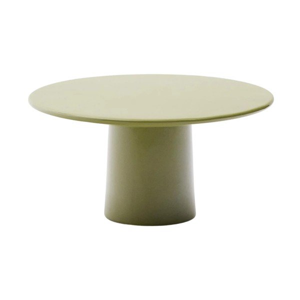 Betoonist ümmargune aia diivanilaud ø 85 cm Albanella - Kave Home