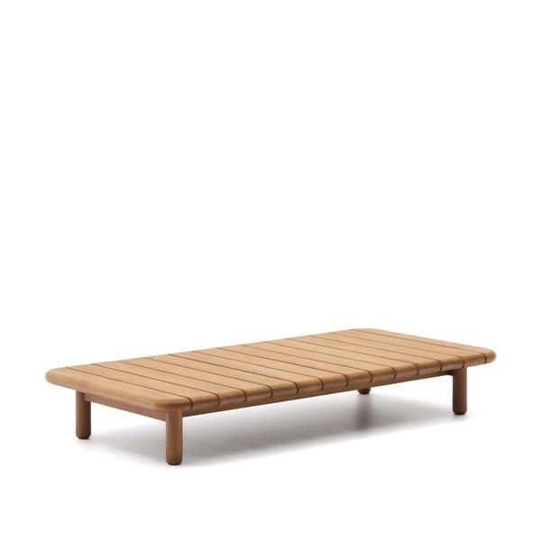 Tiikpuidust aialaud 70x140 cm Turqueta - Kave Home-image-2