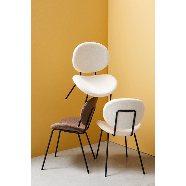 Valge polsterdatud söögitool Maddie - Yes Everyday-image-1