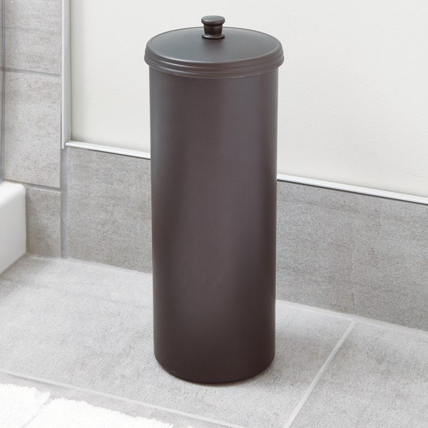 Pronksist tualettpaberi dosaator, kõrgus 39 cm Kent - iDesign-image-4