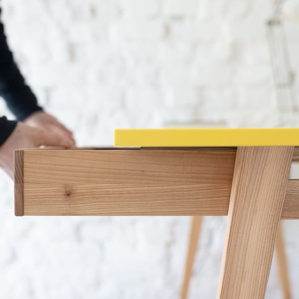 Töölaud 85x115 cm Luka - Ragaba-image-3