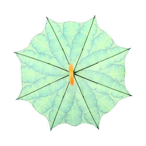 Zelený deštník Esschert Design Banana Leaf-image-2