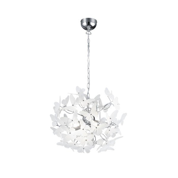 Laste valgusti plastikust varjuga ø 50 cm Butterfly - Reality-image-4