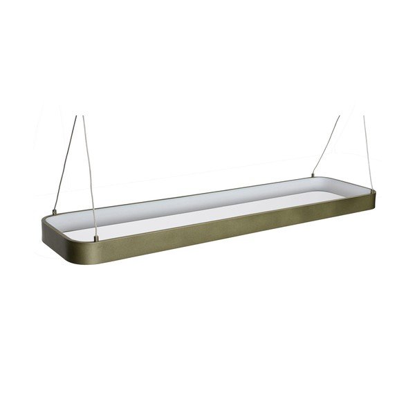 Roheline LED-hämardatav rippvalgusti Tube - Hübsch