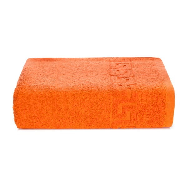 Oranžový bavlněný ručník Kate Louise Pauline, 50 x 90 cm
