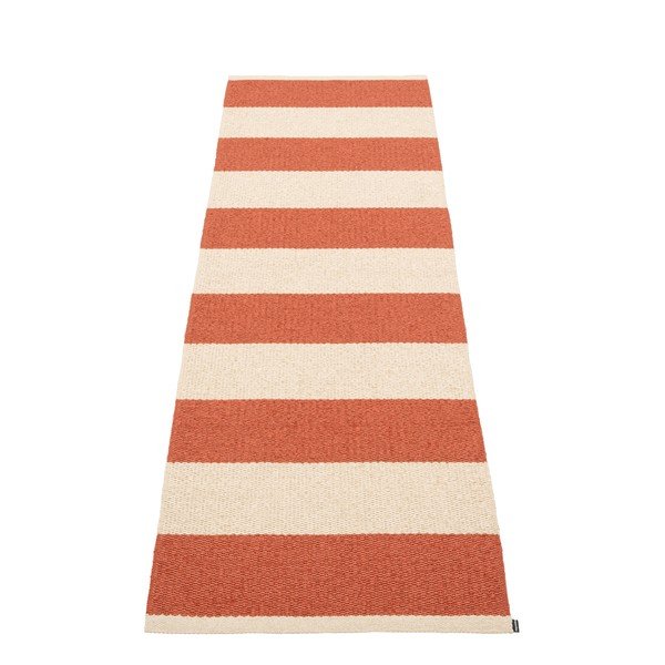 Tellisevärvi-kreem sise/välisvaip 70x225 cm Bob Brick – Pappelina