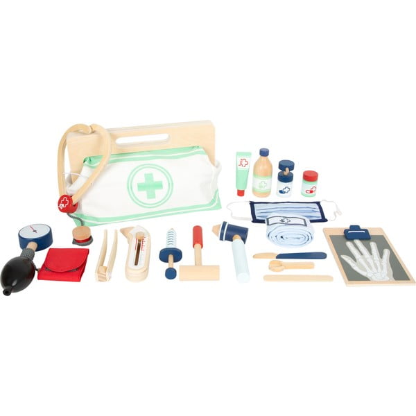 Laste arsti kohver koos arsti tööriistadega - Legler