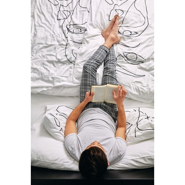 Puuvillane voodipesu , 200 x 200 cm Infinity - Butter Kings-image-3