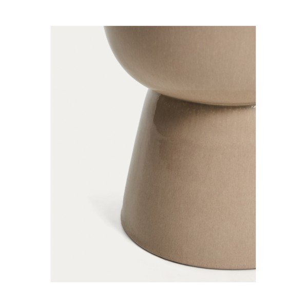 Keraamiline ümmargune aialaud 36x36 cm Mesquida - Kave Home-image-3