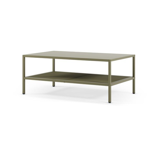 Roheline metallist kohvilaud 60x100 cm Fayna - Marckeric-image-2