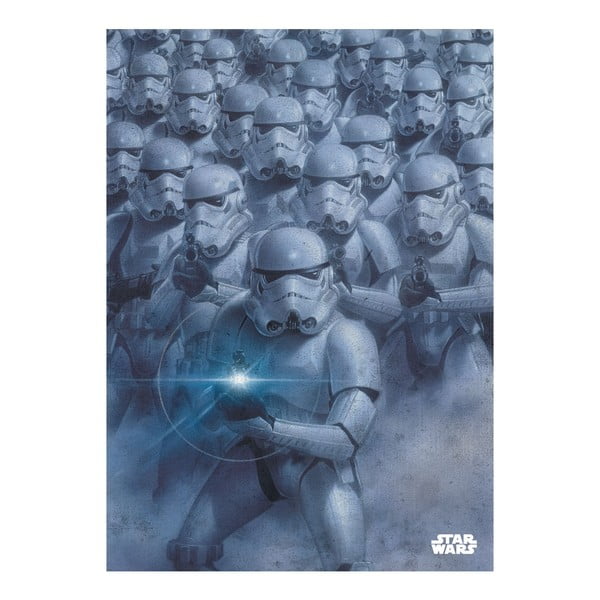 Nástěnná cedule Star Wars Epics - Trooper Army