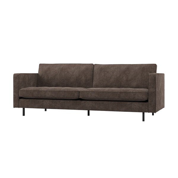 Tumepruun diivan 230 cm Rodeo - WOOOD