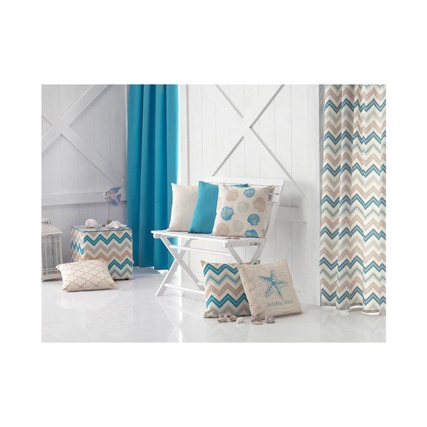 Pillowcase Mike & Co. NEW YORK Rannafondid, 43 x 43 cm Honey - Mike & Co. NEW YORK-image-1