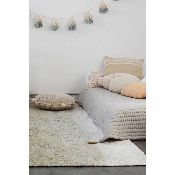 Heleroheline puuvillane vaip 120x160 cm Gelato Green - Lorena Canals-image-1